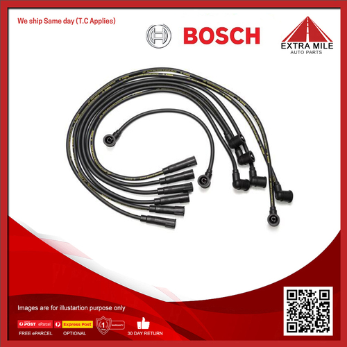 Bosch Ignition Cable Kit For Ford Cortina TE, TF td 3.3L,4.1L 250ci Petrol