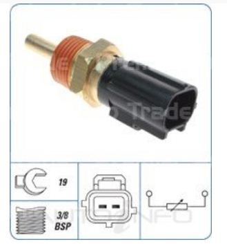 PAT Coolant temperature sensor For Mitsubishi Dingo 1.5L 4G15 16V DOHC ...