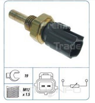 PAT Coolant temperature sensor For Jaguar XKR X100 4.0L AJ26S V8 32V DOHC