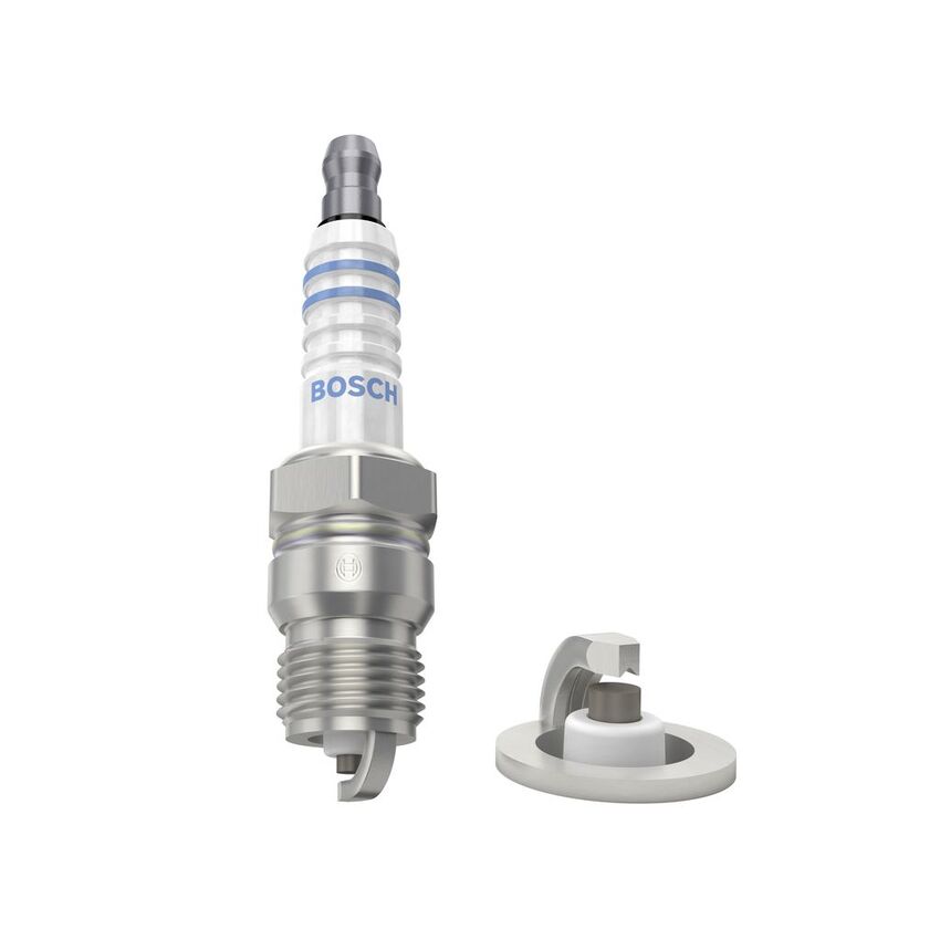 Bosch Spark Plug For Nissan 350z Z33 3.5l Coupe Vq35de Petrol - Fr78