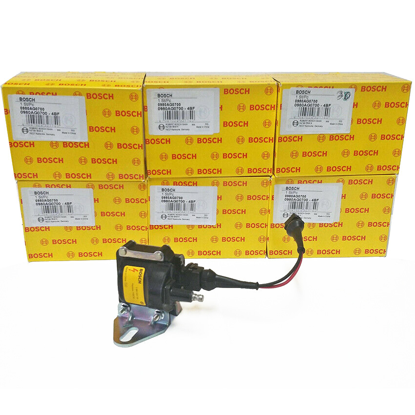 Ignition Coil And Distributor For Ford Falcon 6cyl Ea Eb Ed El Xf Xg Xh