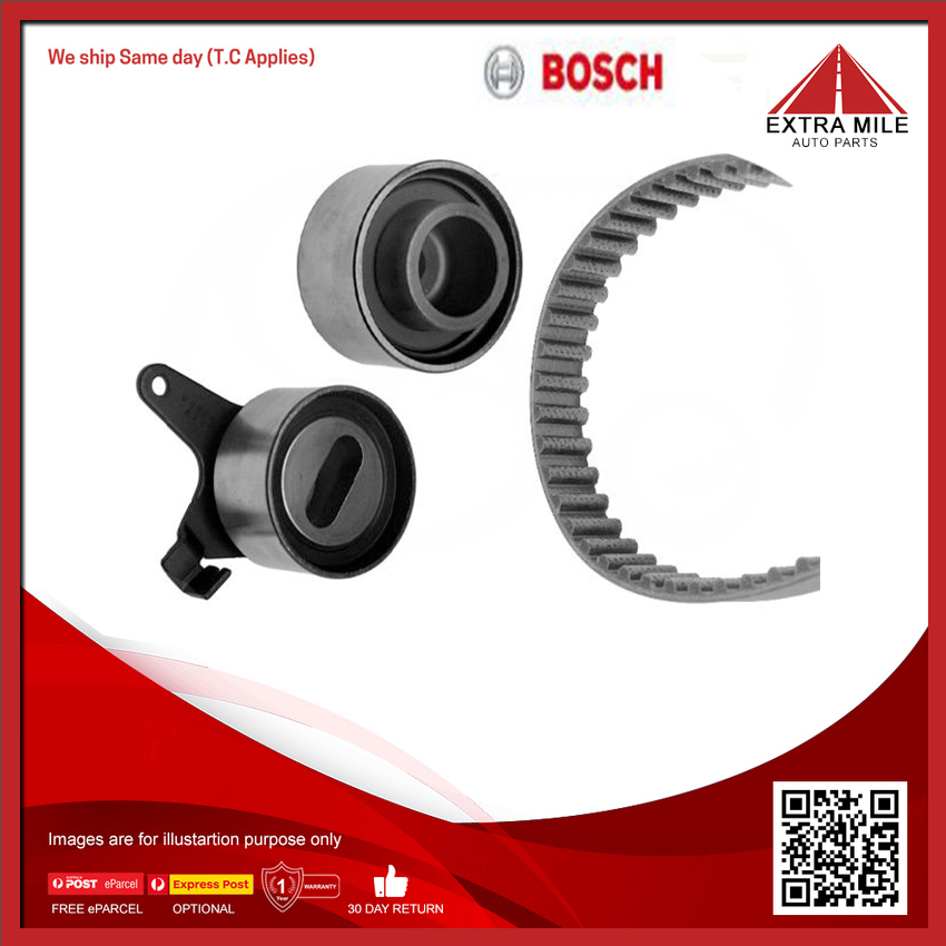 Bosch Timing Belt Kit For Mazda 323 Astina Protege Bj 1 6l Zm Bj10m 1598cc