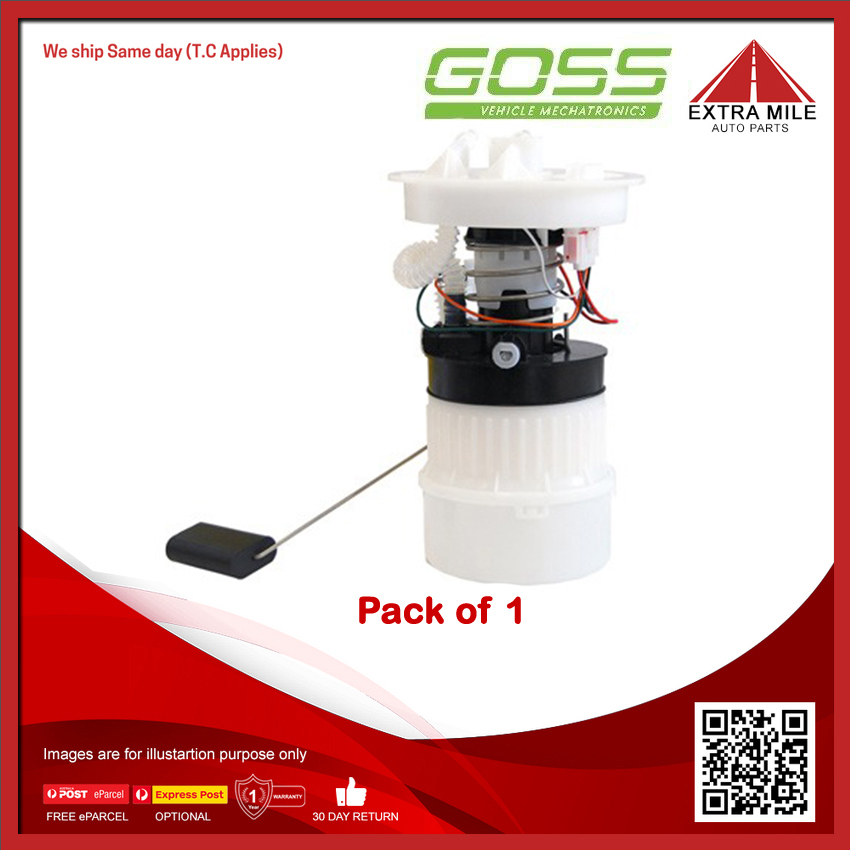 Goss Fuel Pump Module For Mazda Mazda3 BK SP23 2.0L/2.3L LF-DE LF-VE Auto/ Man