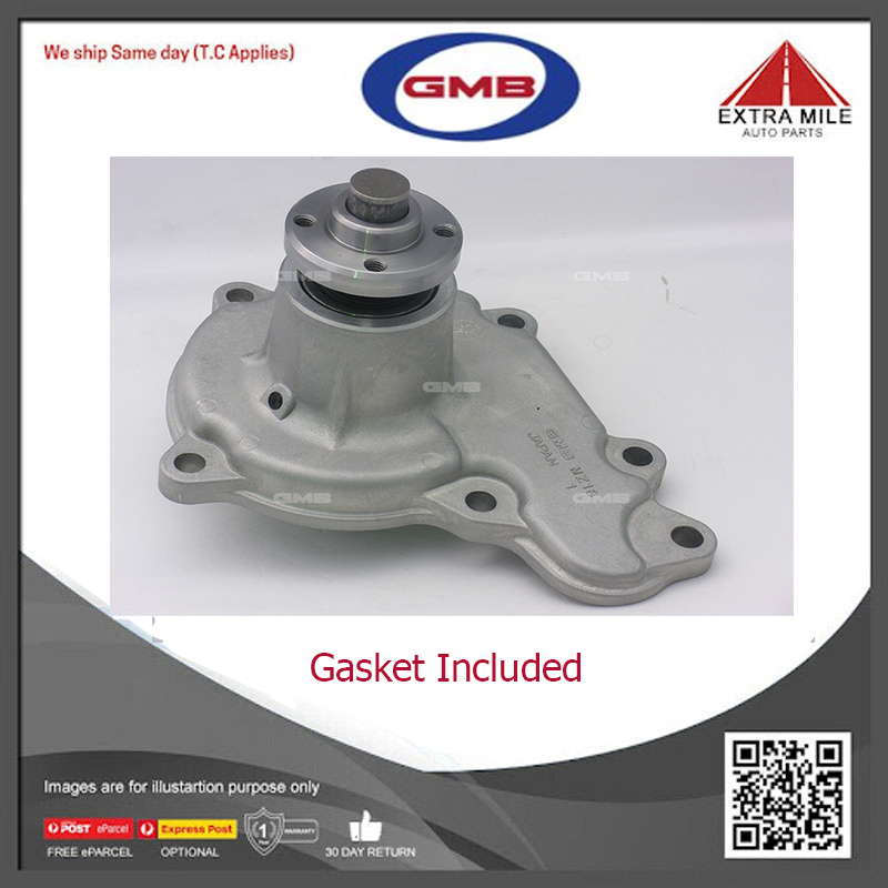 GMB Engine Water Pump For Mazda RX-7 FB SA22C GEN1 1.1L 12A , FC GEN2 1 ...