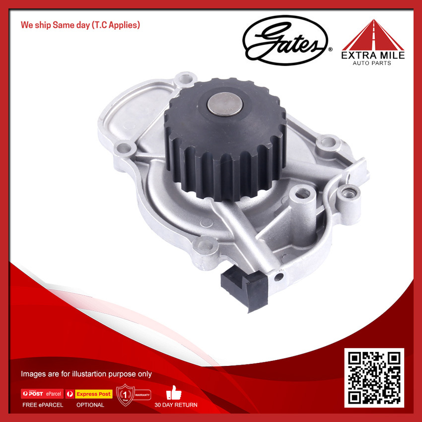 Gates Engine Water Pump For Honda Accord CB,CC, CG, CD, CE 2.3L/2.2L ...