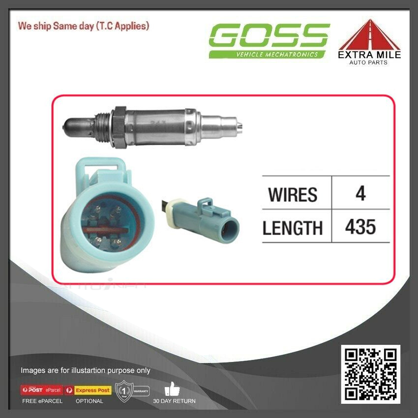 Goss Oxygen Sensor(Pre/Post-Cat)For Ford Explorer UN,UP,UQ,US,UT,UX,UZ ...