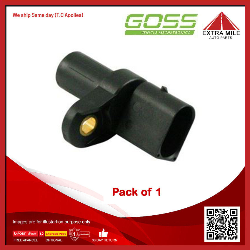 Goss Genuine Crank Angle Sensor For BMW 320i E90, E91 2.0L N46 B20 B ...