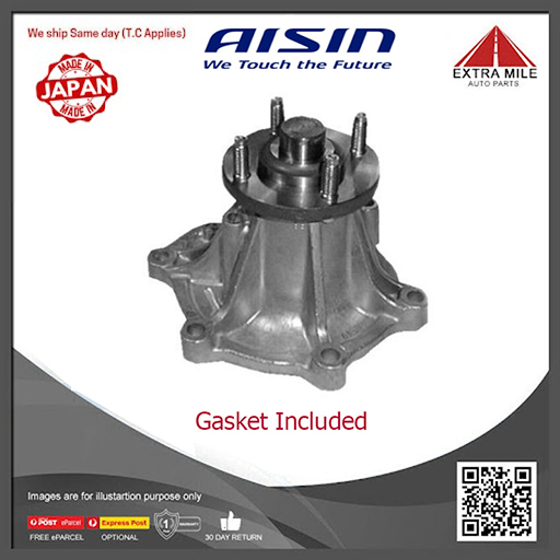 AISIN Engine Water Pump For Toyota Landcruiser FZJ105R, FZJ75R, FZJ78R ...