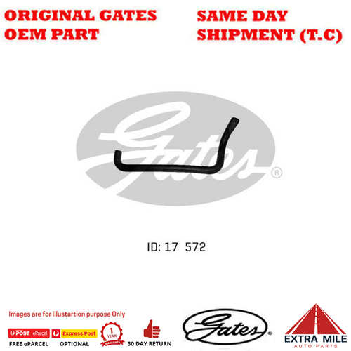 Gates Pipe to Valve-Right Side For Ford Fairlane NF,NC,NL 4.9L V8 MNG,MNL