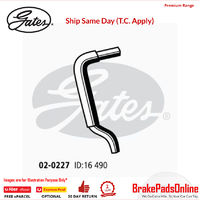 Molded Heater Hose 02-0227 for TOYOTA Paseo EL44 EL54