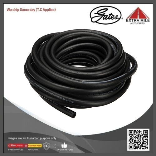 Gates Molded Heater Hose For Holden Calais VE 3.6L V6 LLT Drive Sedan Petrol