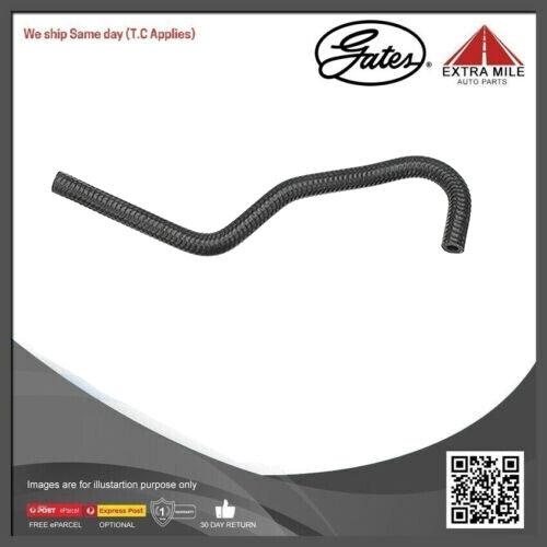 Gates Molded Heater Hose For Toyota Camry ACV40 2.4L 2AZ-FE Drive Sedan Petrol