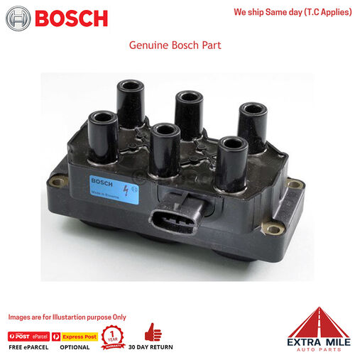 Bosch Ignition Coil for Saab 900 V6 2.5L B258I , 9000 3.0L V6  0221503021 ­0221503016