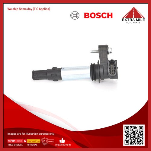 Bosch Ignition Coil For Saab 9-3 E50, YS3F, YS3F, E79, D79, D75 2.8L V6