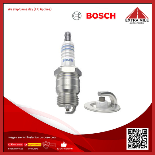 Bosch Spark Plug For Ford Cortina TF 2.0 Litre 2.0L 4D Sedan/Wagon