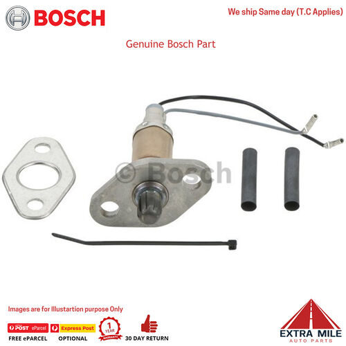 Bosch Oxygen Sensor (Pre-Cat) for Holden Nova LG 4cyl 1.6L 4A-FE 1.8L 0258002210