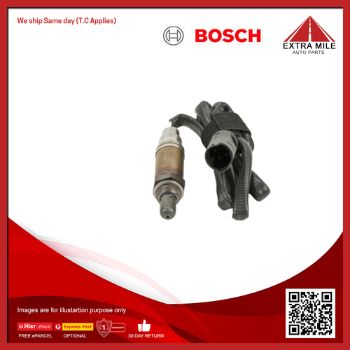 Bosch Oxygen Sensor Catalytic Converter For Land Rover Rang Rover III L322 4.4L