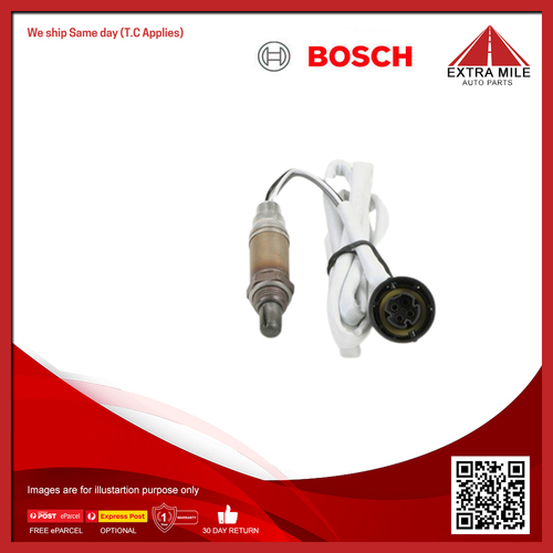 Bosch Oxygen Lambda Sensor For BMW 5 E34 2.5L/2.0L Petrol Engine 520, 525i