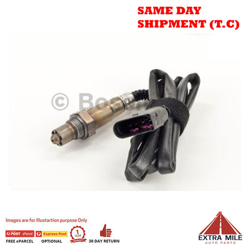 BOSCH OXYGEN SENSOR For Audi A4 Avant (8D5, B5) 1/8 T 03/1996 - 09/2001