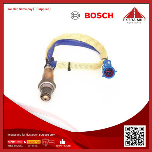 Bosch Oxygen Sensor For Ford Australia Focus LW 1.6L Petrol Engine PNDA