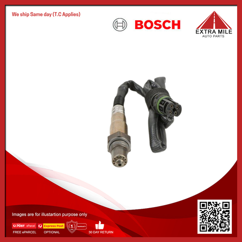 Bosch Oxygen Lambda Sensor For BMW X6 E71, E72 F16, F86 4.4L xDrive 50i