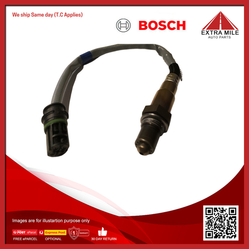 Bosch Oxygen Lambda Sensor For BMW 7 E65, E66, E67 760i, Li 6.0L HP/5972cc