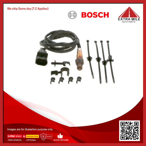 Bosch Oxygen Lambda Sensor For Volkswagen Beetle 1Y7 1.6L/2.0L