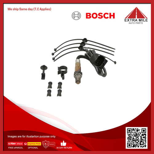 Bosch Oxygen Lambda Sensor For Volkswagen New Beetle 9C1, 1C1 1.8L