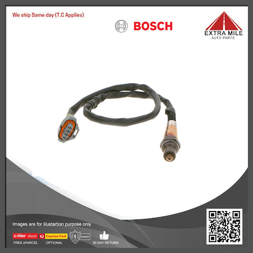 Bosch Lambda Sensor For Porsche 911 997 M 97.70 3.6L GT2 RS 3600cc