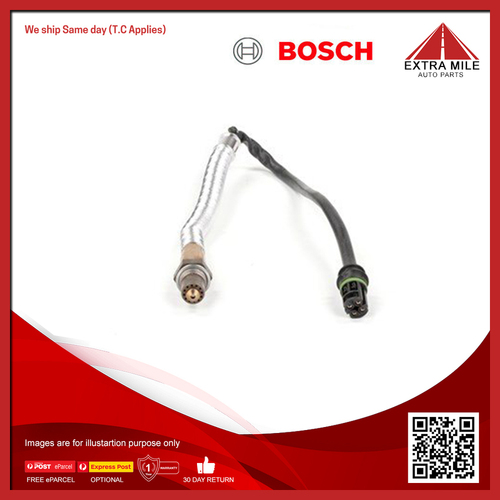 Bosch Oxygen Lambda Sensor For BMW Z4 E89 sDrive 23,30,35i,is 2.5L/3.0L Petrol