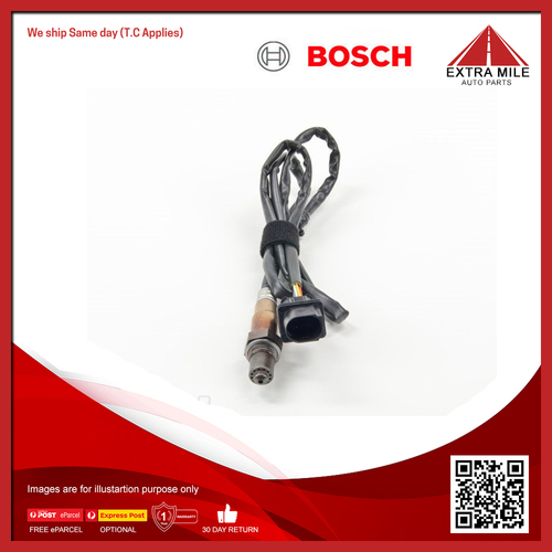 Bosch Oxygen Lambda Sensor For Volkswagen EOS 1F7, 1F8 3.2L V6