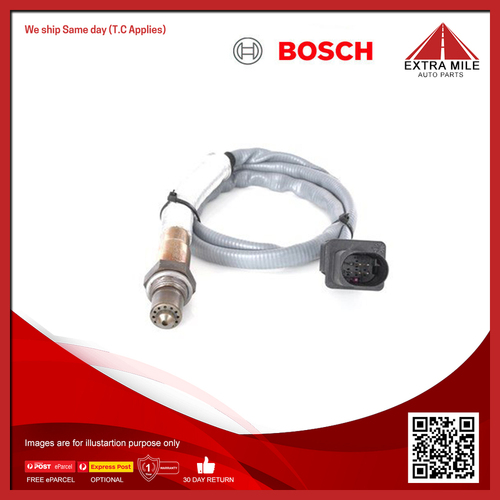 Bosch Oxygen Lambda Sensor For BMW 7 F01, F02, F03, F04 3.0L 740i,Li