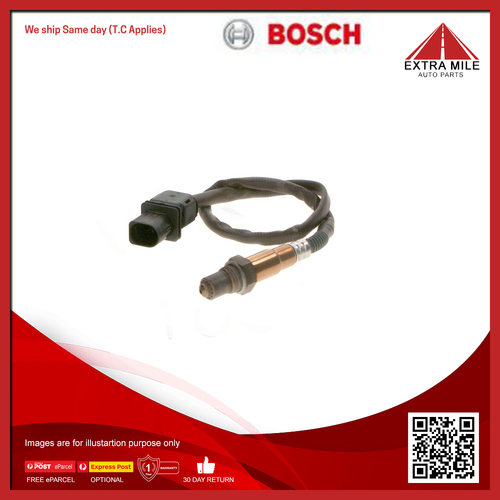 Bosch Oxygen Lambda Sensor Pre-cat For Mercedes-Benz- 0 258 017 341