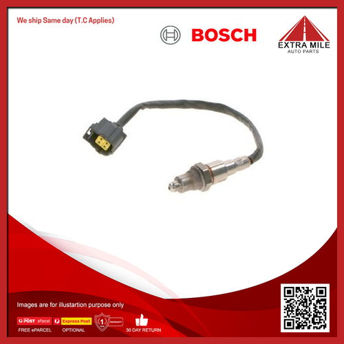 Bosch Oxygen Sensor Pos-cat For Mercedes-Benz - 0 258 030 007