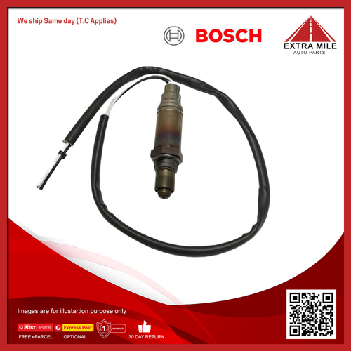 Bosch Lambda Sensor Pre-cat For Audi, Mazda, Volvo, Suzuki, Saab, Nissan - 0 258 986 504