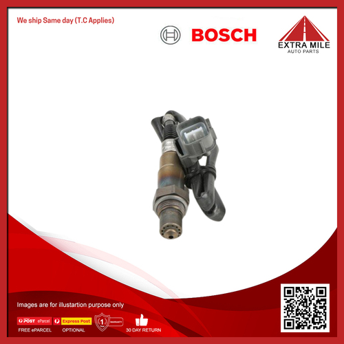 Bosch Oxygen Lambda Sensor For Honda Accord IV CB 2.2L CB3, CB7