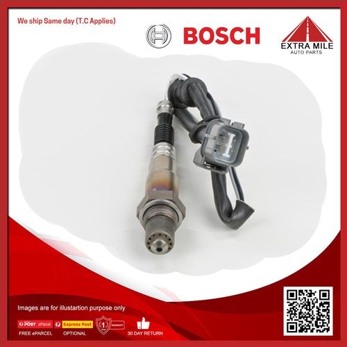 Bosch Oxygen Sensor Manifold For Honda Logo GA 1.3L D13B 2D Hatchback