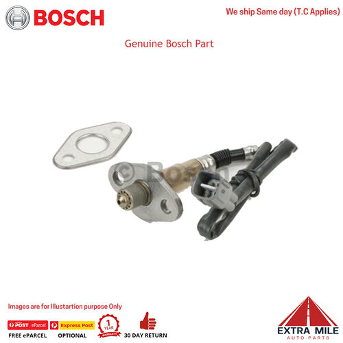 Bosch Oxygen Sensor (Post-Cat) for Toyota Hilux N1 N2 N3 2.5L - 0258986620