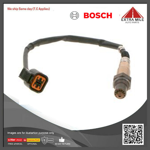 Bosch Oxygen Sensor Manifold For Hyundai Accent LC, LS, MC 1.5L/1.6L G4EC, G4EB