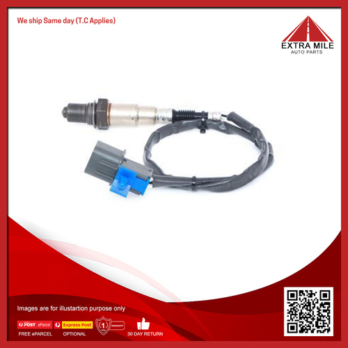 Bosch Oxygen Lambda Sensor For Hyundai Accent RB 1.6L GDI G4FD Petrol