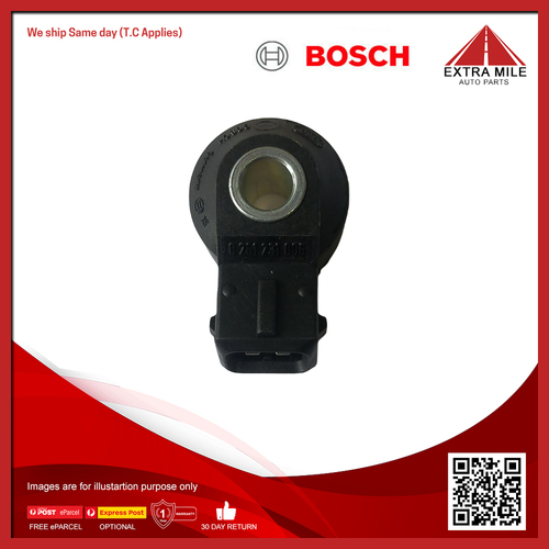 Bosch Knock Sensor For Citroen BX XB 19 GTi 1.9L Petrol 4Cyl DFW (XU9J4)