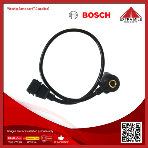 Bosch Knock Sensor For Porsche 928 GT, S, S4 5.0L Petrol 8Cyl