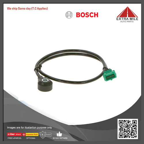 Bosch Knock Sensor Front For Audi A8 4D 4.2L,3.7L Quattro Petrol - 026 123 1038