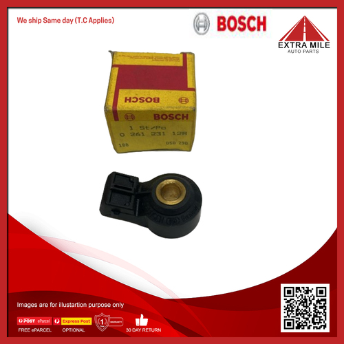 Bosch Knock Sensor For Citroen, Mercedes-Benz, Peugeot 206 - 0261231128