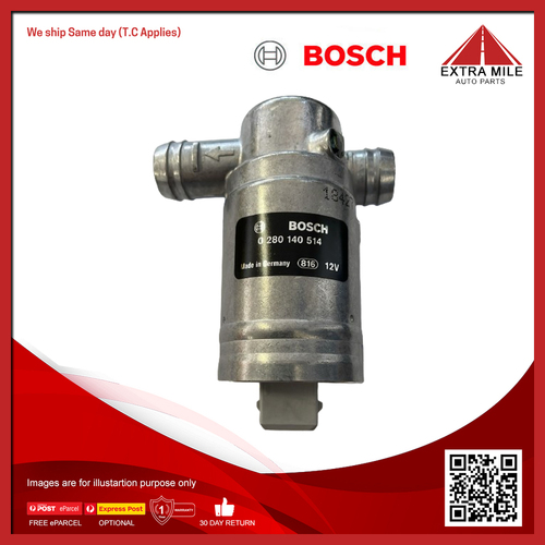 Bosch valve 12V For Porsche 911 964 C2/C4, 944S/944S2 - 0280140514