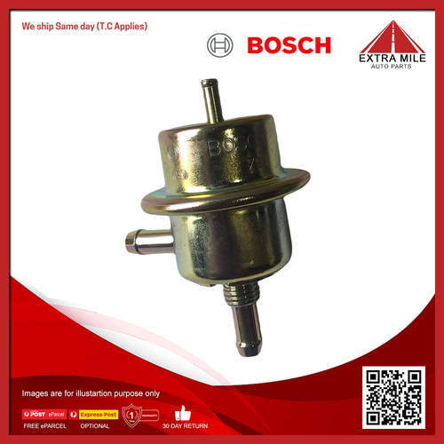 Bosch Pressure Regulator For Rover Vanden Plas 3.5L V8 21A 4D Sedan