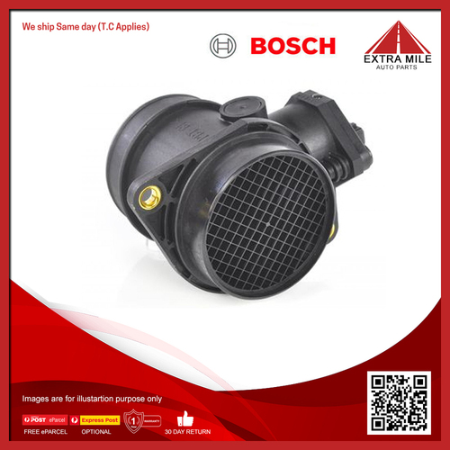 Bosch Hot-Film Air-Mass Sensor For Renault, Vovlo - 0280217107