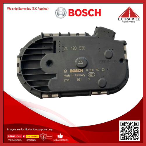 Bosch Throttle Body For Holden Barina/Combo XC 1.4L Petrol Z14XEP