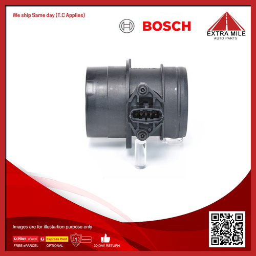 Bosch Fuel Injection Air Flow Meter For SsangYong Rexton RX270 Y200 2.7L/3.2L