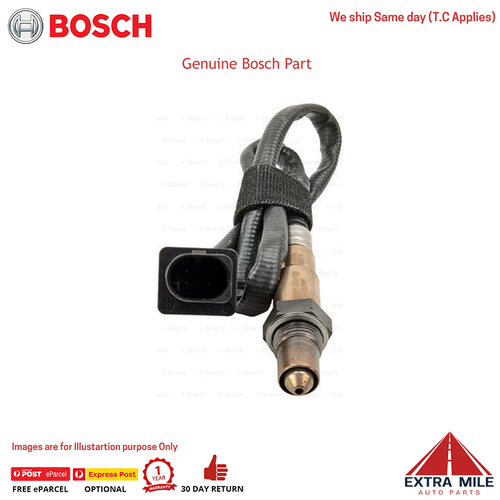 Bosch Oxygen Sensor For Mercedes-Benz S350L CDI W221 3.0L OM642.862 V6 4D Sedan